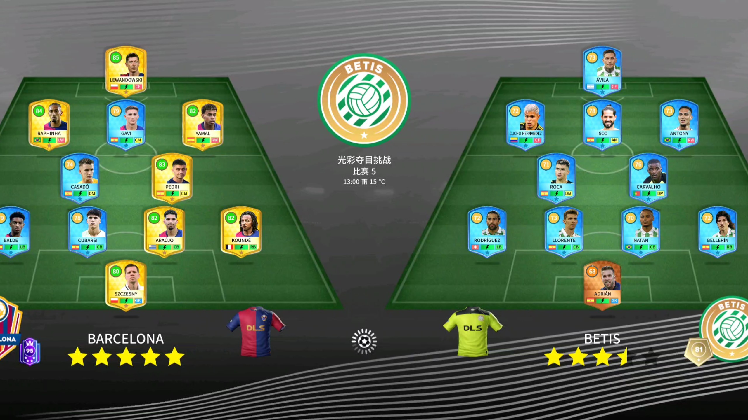 巴塞罗那突围皇家贝蒂斯，士气高昂